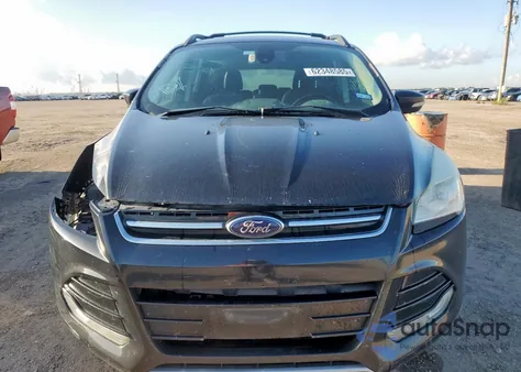 2013 Ford Escape Sel from USA, damaged, VIN 1FMCU0H9XDUC99088